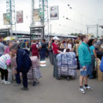 Die Abreise - Kajak Expedition zum Baikalsee, Sibirien, Russland.