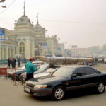 Die Abreise - Baikalsee.